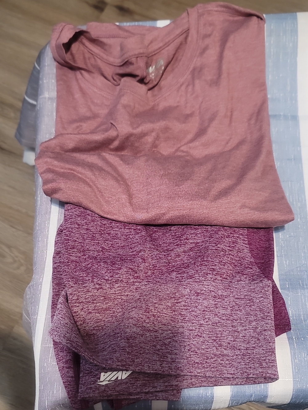 Avia  Top with Heather Leggings